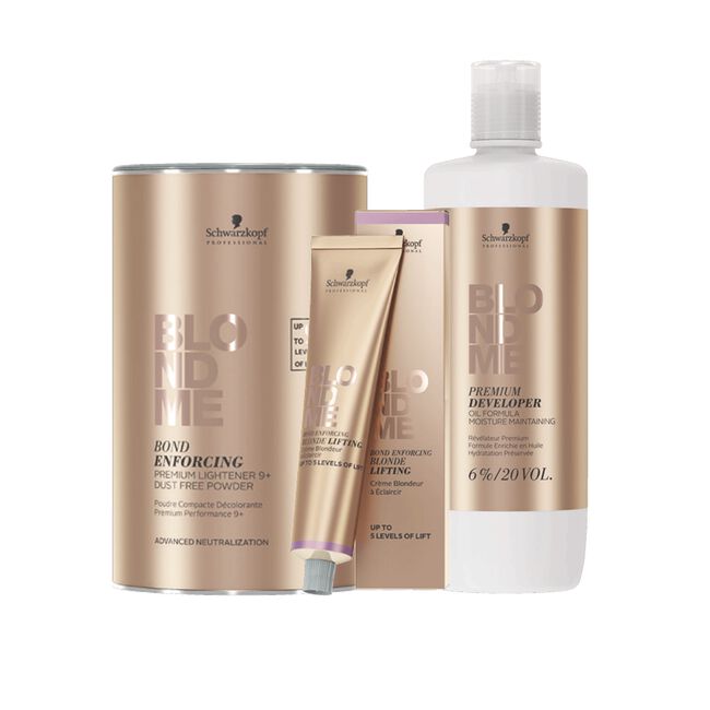 BlondMe Bonding Colorist Try Me Kit