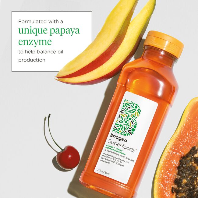 Superfoods Mango & Cherry Balancing Shampoo