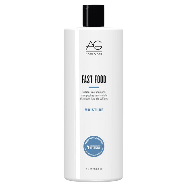 Fast Food Sulfate-Free Shampoo