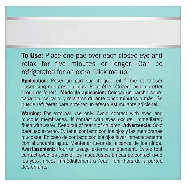 Eye Beaute Treatment Pads
