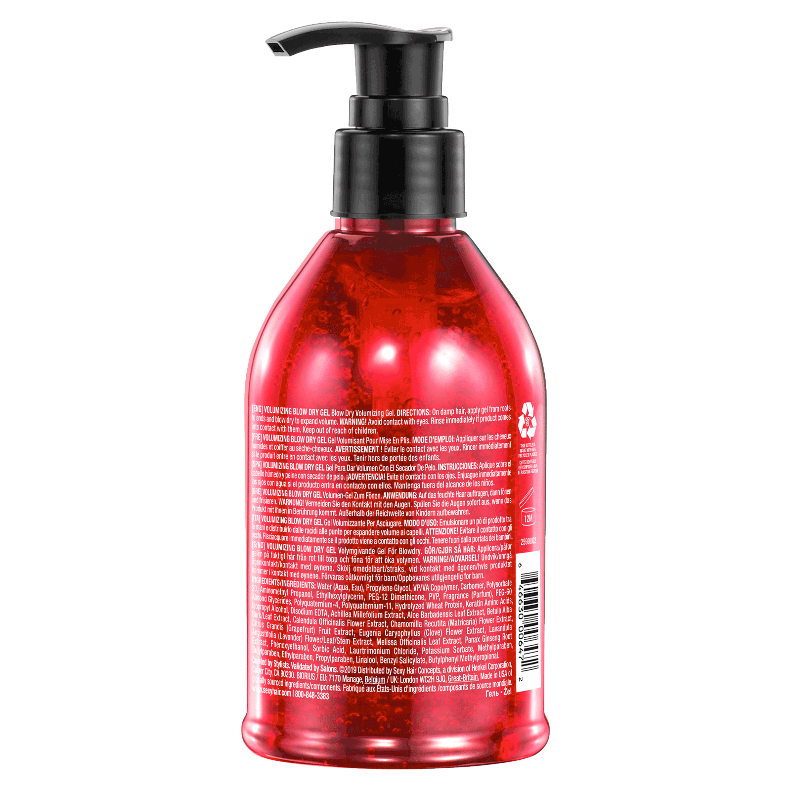 big sexy hair gel