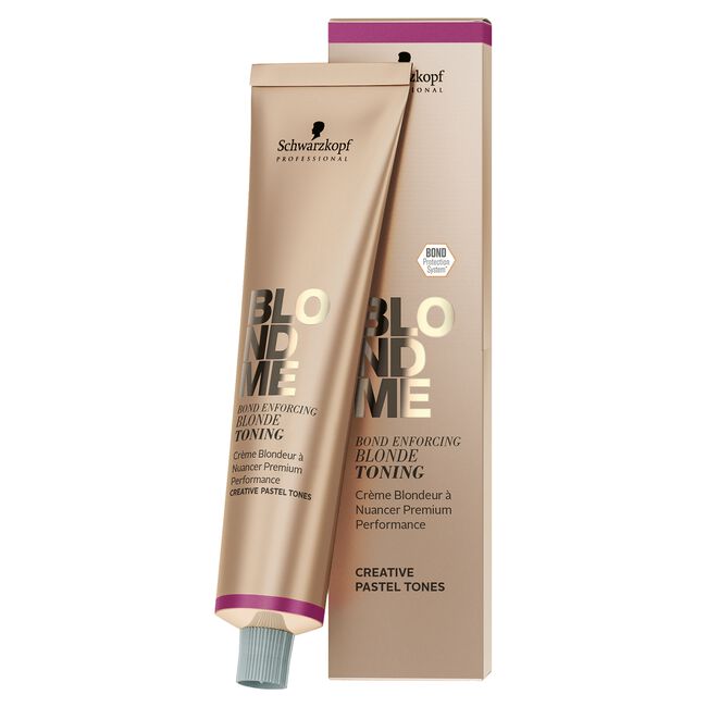 Lilac BlondMe Bond Enforcing Blonde Pastel Toning Creme