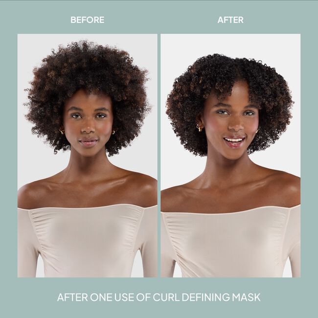 Curl Defining Mask