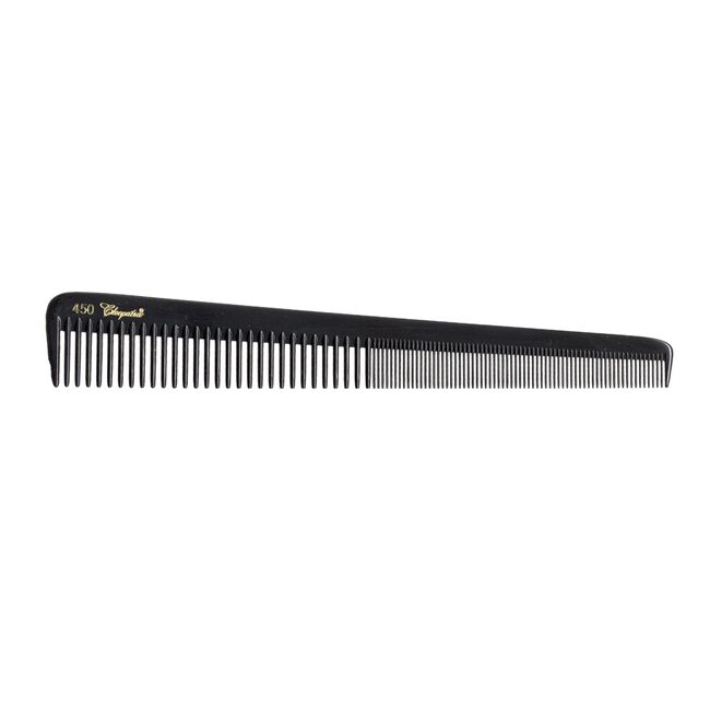 Pc #450 Black Barber Comb