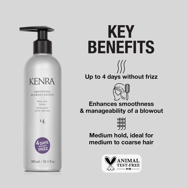 Smoothing Blowout Lotion 14