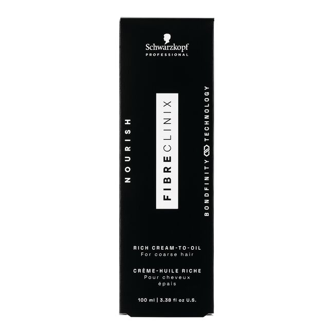 Fibre Clinix Bondfinity Rich Cream to Oil