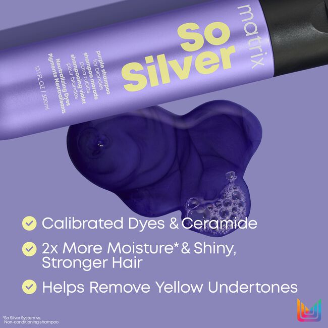 So Silver Shampoo
