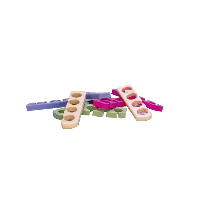 Star Nail Toe Separators - 12 Count