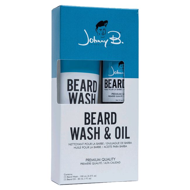 Beard Wash + Oil Kit
