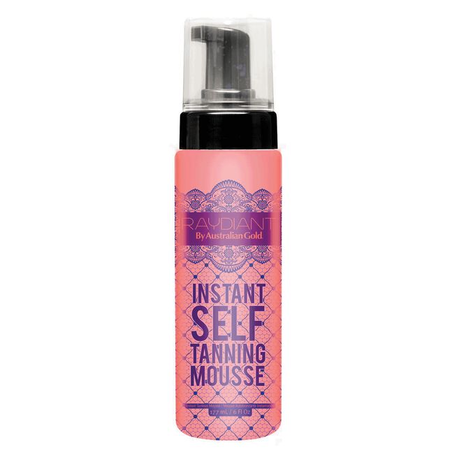 Raydiant Self Tanning Mousse