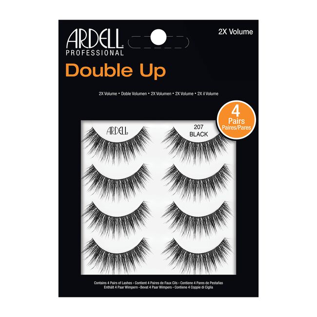 Double Up Lashes # 207 Pack