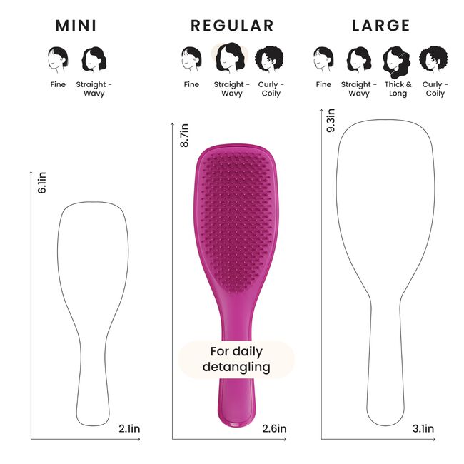 Raspberry The Ultimate Detangler