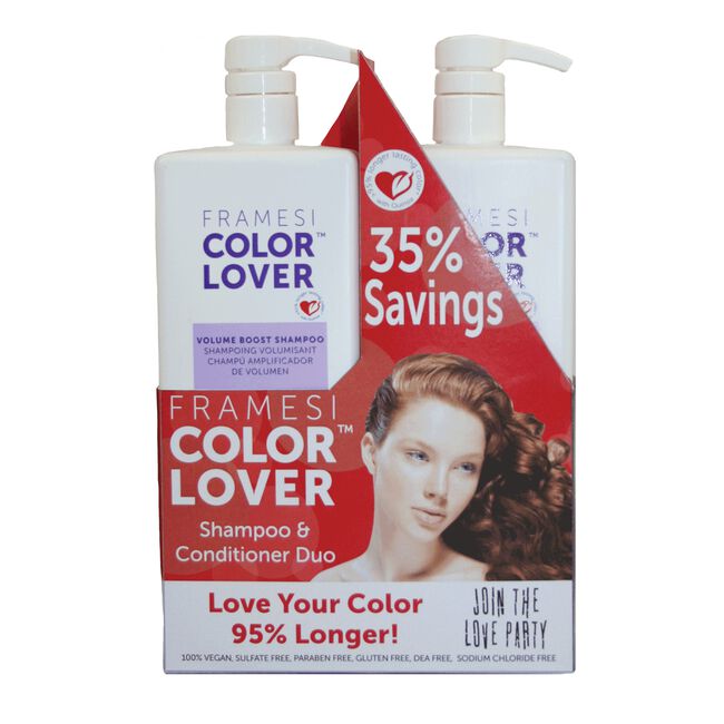 Color Lover Volume Boost Liter Duo