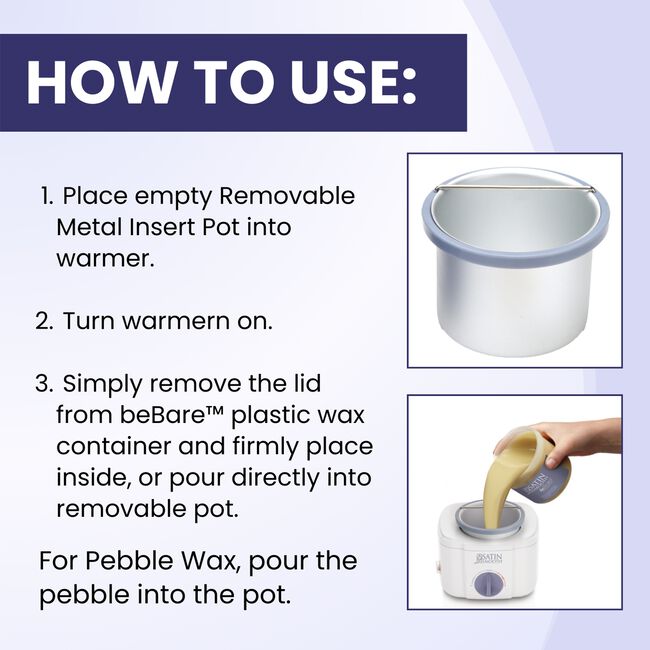 Metal Insert Pot