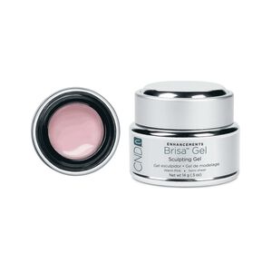 Warm Pink Semi-Sheer Brisa Sculpting Gel