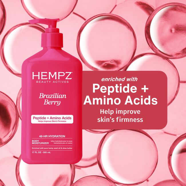 Brazilian Berry Herbal Body Moisturizer