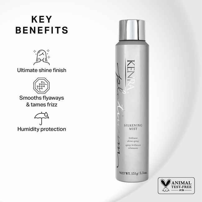 Silkening Mist 80% VOC