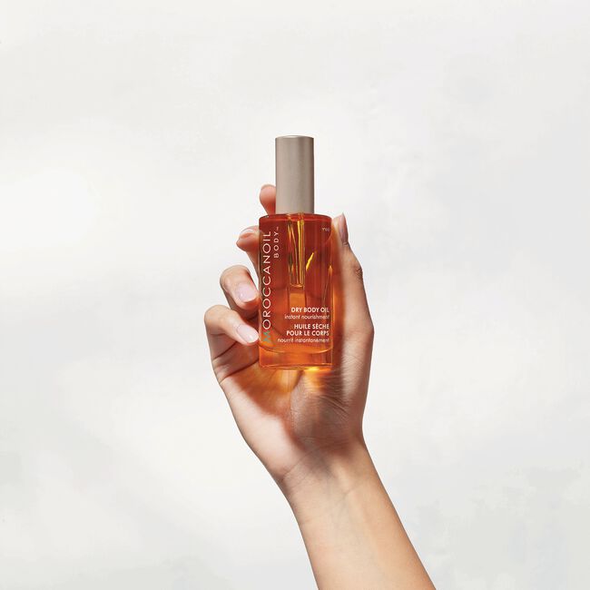 Dry Body Oil