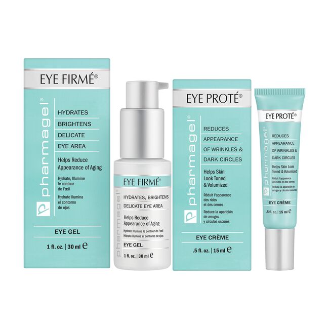 Eye Firme Eye Gel &  Gel, Eye Prote Eye Cream - 60 pads