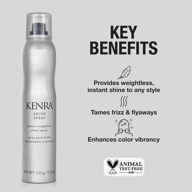 Shine Spray 55% VOC - Kenra Professional | CosmoProf