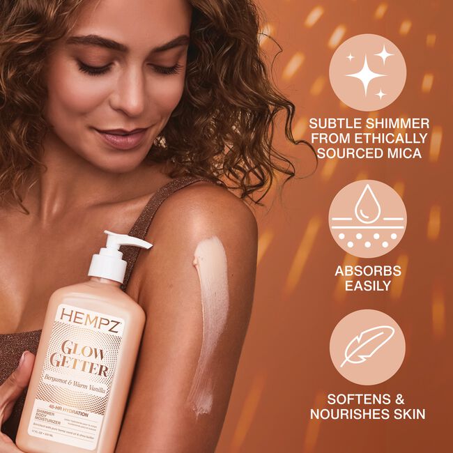 Glow Getter Herbal Body Moisturizer
