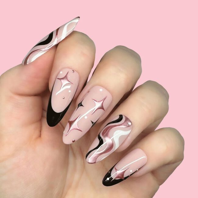 Blushing Gold Gel Pod Pro Metallics