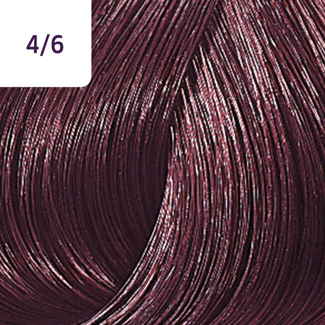 4/6 Medium Brown/Violet