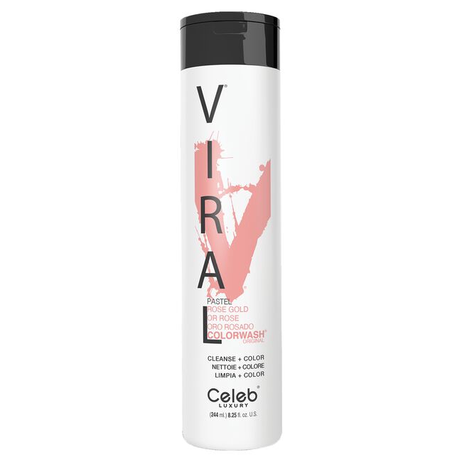 Viral Rose Gold ColorWash