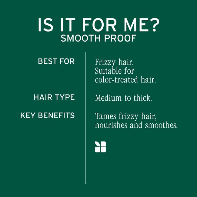 SmoothProof Leave-In Cream for Frizzy Hair