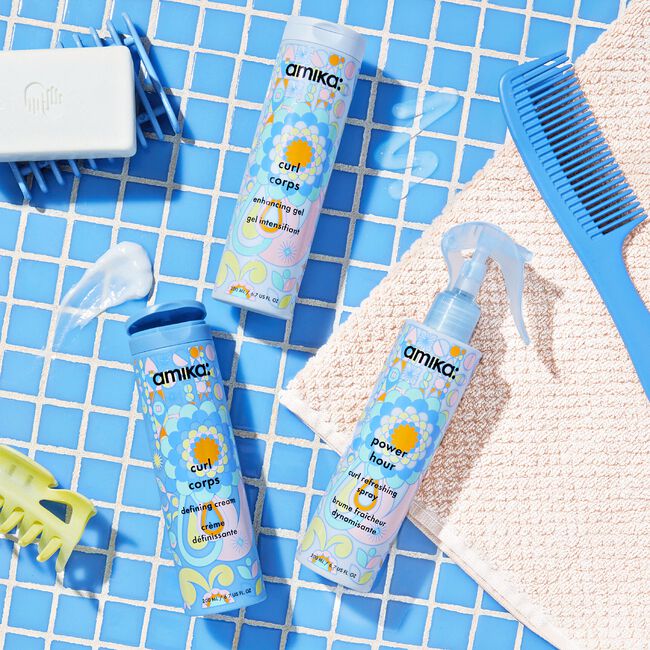 Curl Corps Enhancing Gel