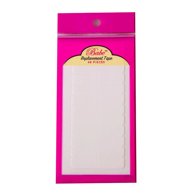TapeIn Pro Double Sided Replacement Tape 48 piece Babe Hair