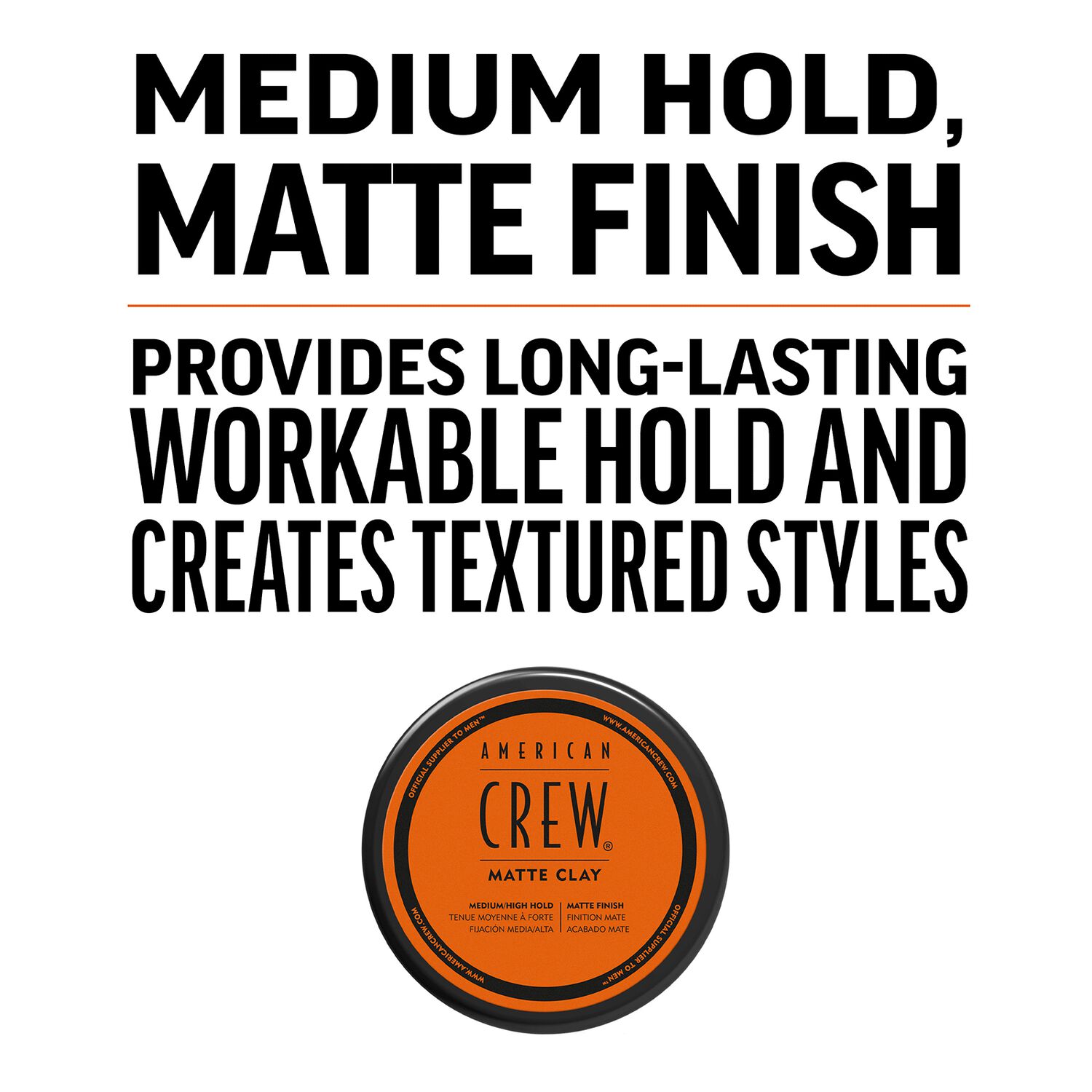 Matte Clay American Crew CosmoProf