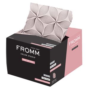 5 x 11 Embossed Pop Up Foil Petal Print