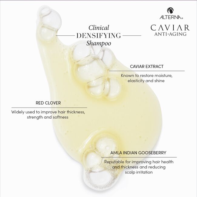 Caviar Anti-Aging Clinical Densifying Shampoo