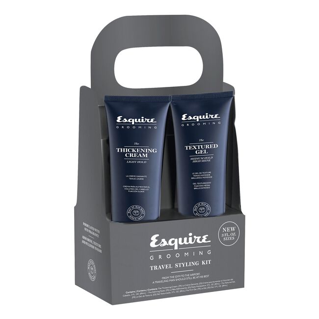 Esquire Grooming Travel Styling Kit