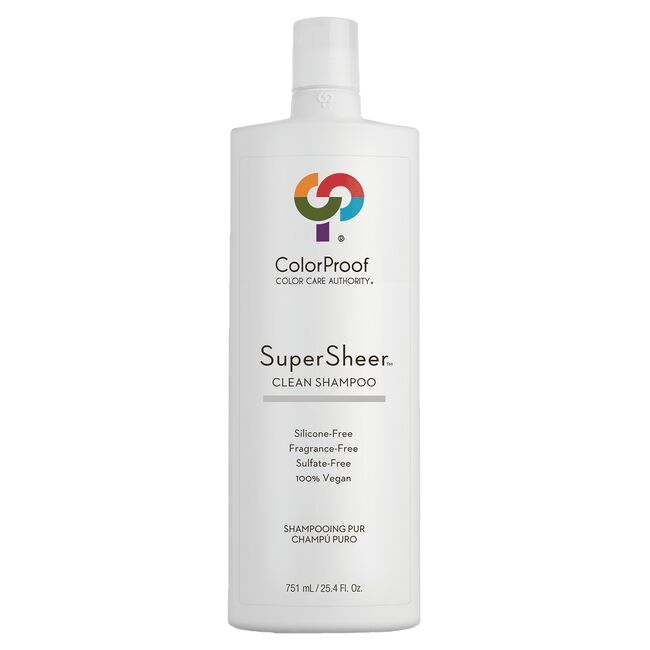 SuperSheer Clean Shampoo
