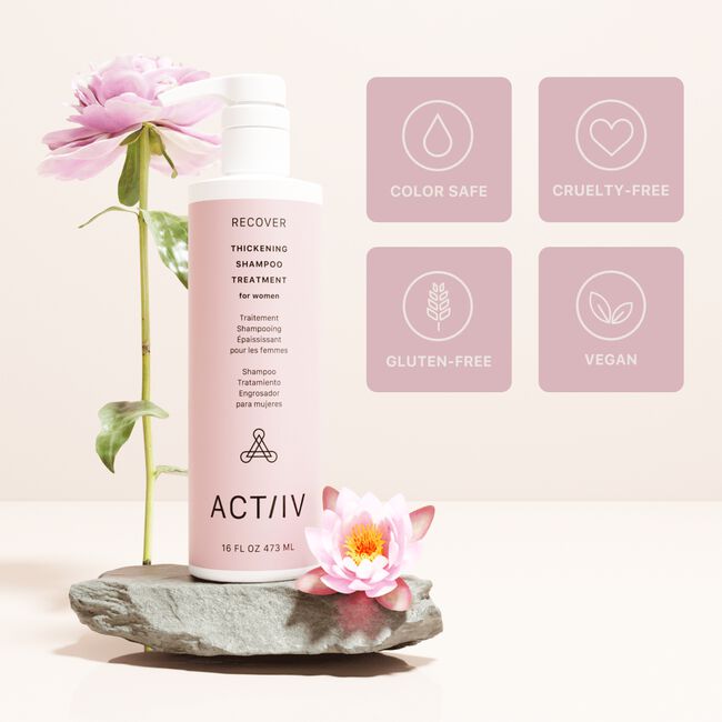 Recover Thickening Shampoo Treatment for Women