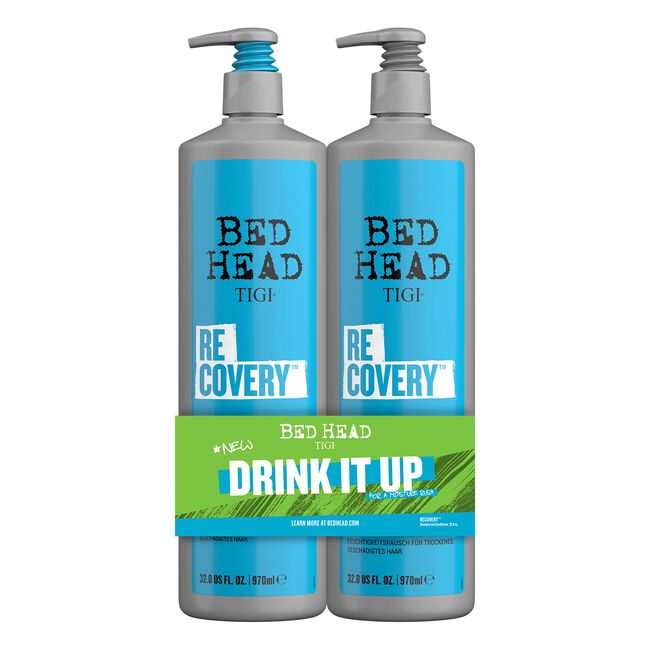Bed Head Recovery Shampoo, Conditioner Liter Duo