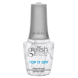Top It Off Soak-Off Sealer Gel