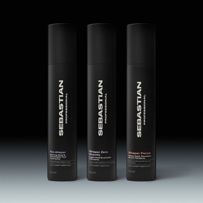 Shaper Zero Gravity Light Hold Brushable Hairspray
