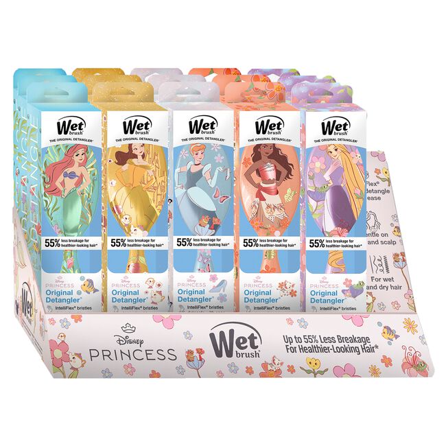 Dreamy Princess Original Detangler Display
