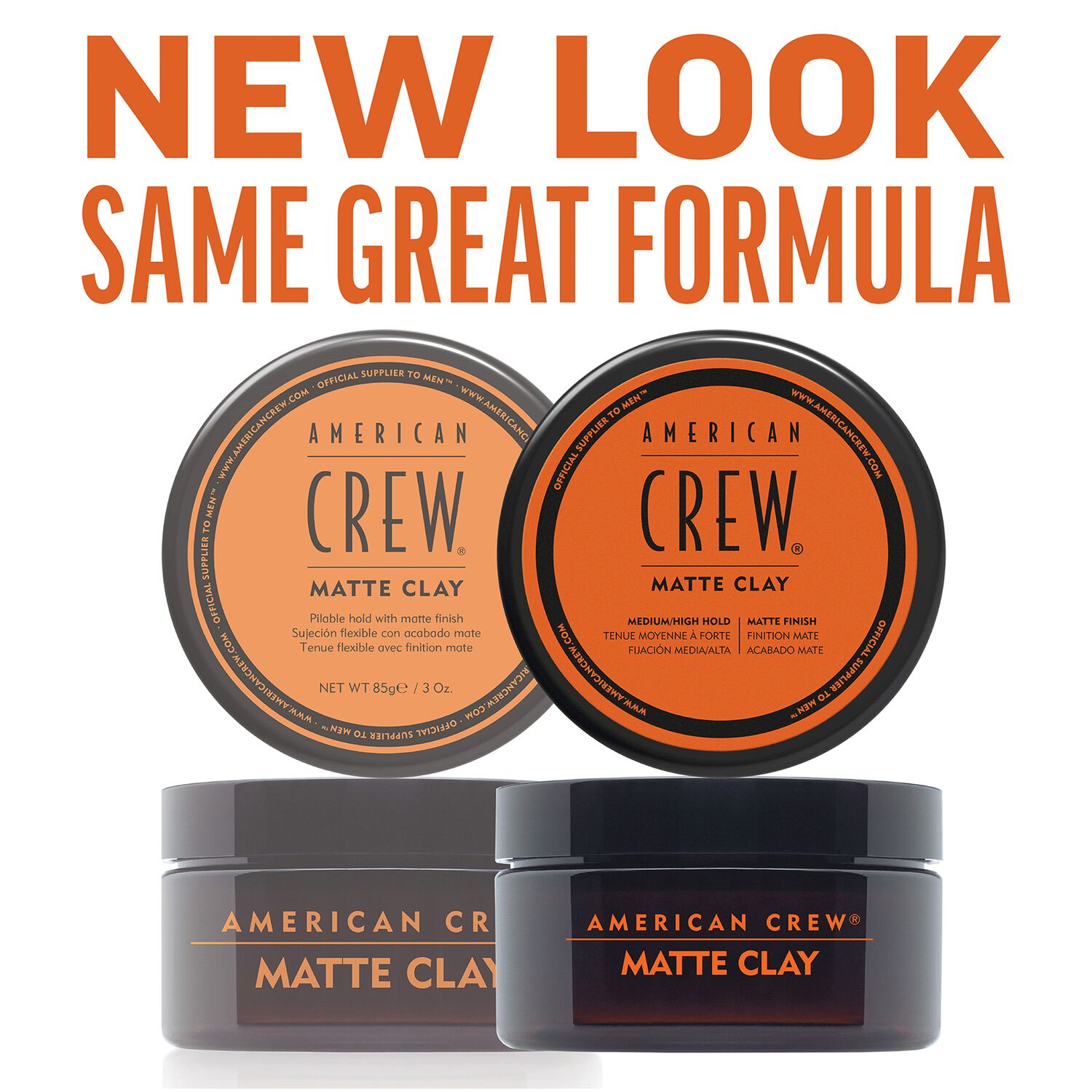 Matte Clay American Crew CosmoProf