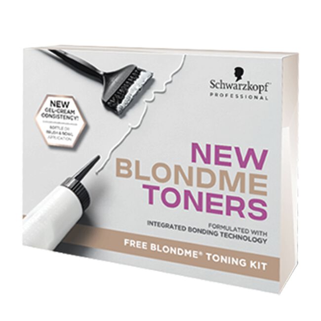 BlondMe Bond Enforcing Toning Try Me Kit
