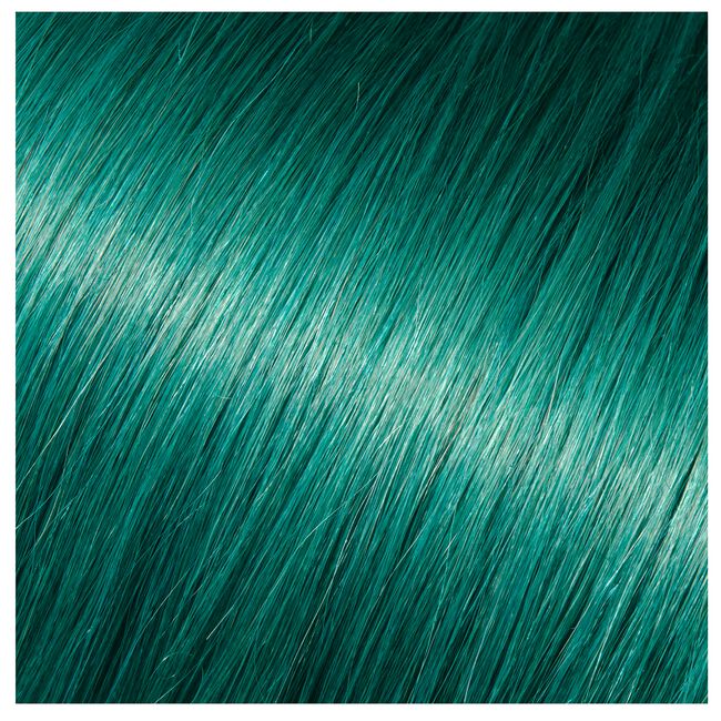 Tape-In Pro Hair Extension 18 Inch - Teal Peggy