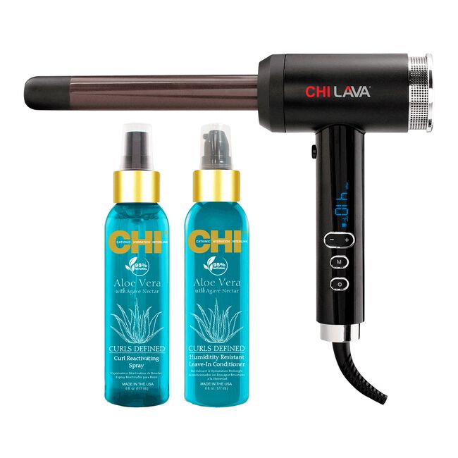 CHI Curl Shot, Aloe-Vera Spray, Leave-In Conditioner