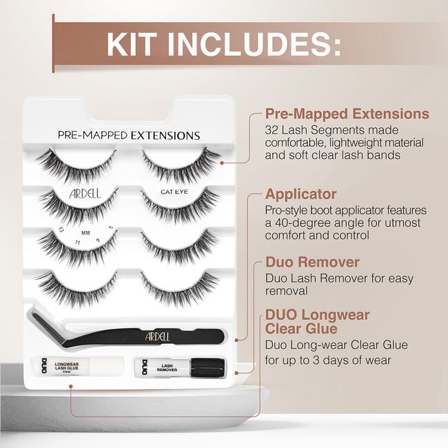 Pre-Mapped Extensions Cat Eye