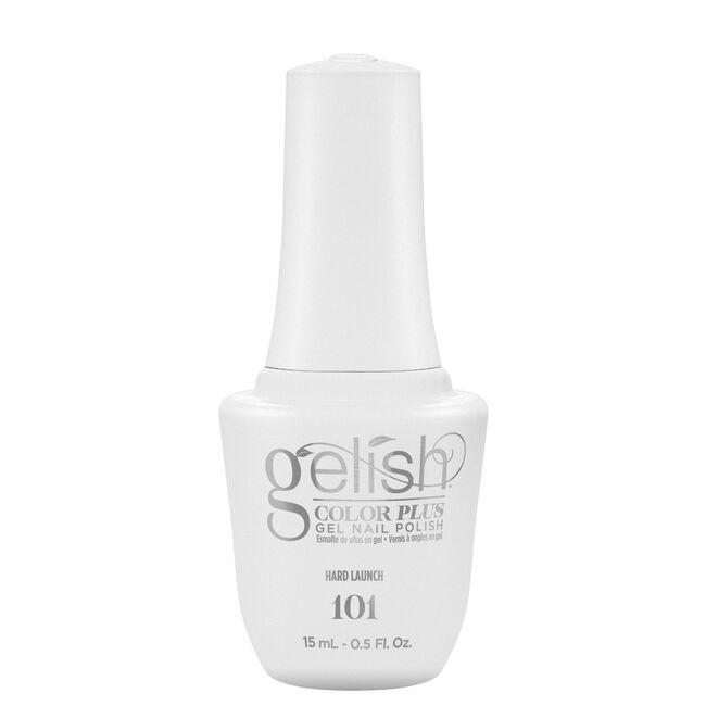 Hard Launch Color Plus Gel Polish