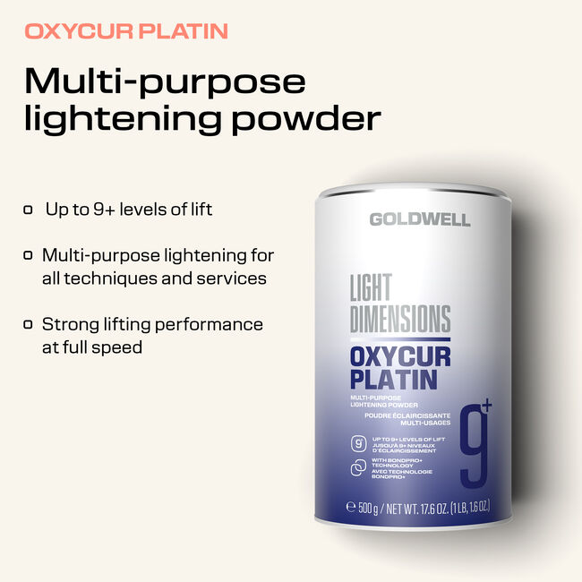 Oxycur Platin 9+ Lightening Powder