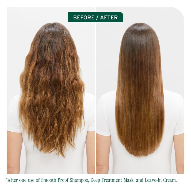 SmoothProof Leave-In Cream for Frizzy Hair