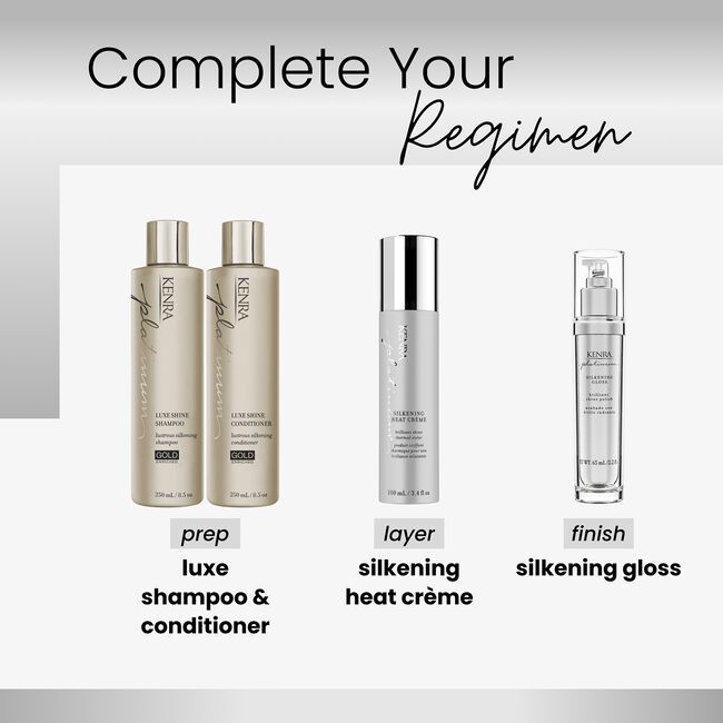 Platinum Silkening Heat Creme